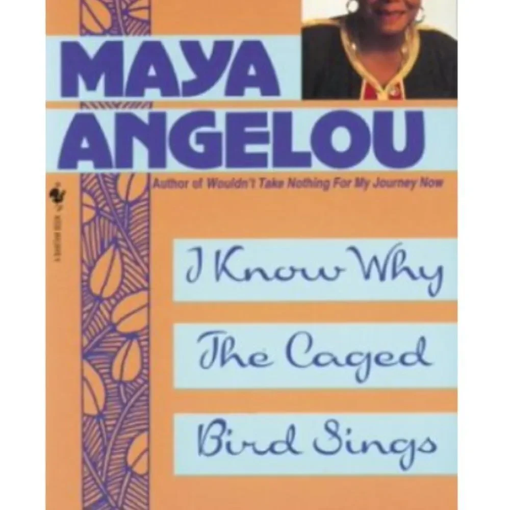 I Know Why the Caged Bird Sings Maya Angelou Book